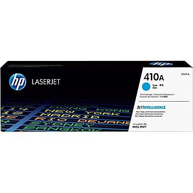 HP 410A (CF411A) Cyan Original LaserJet Toner Cartridge (2300 Yield)