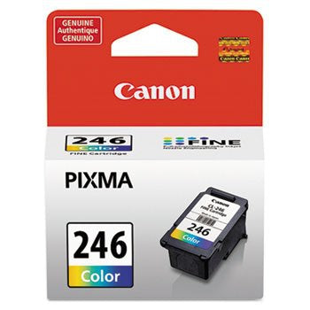 Canon, Inc (CL-246) Color Ink Cartridge (180 Yield)